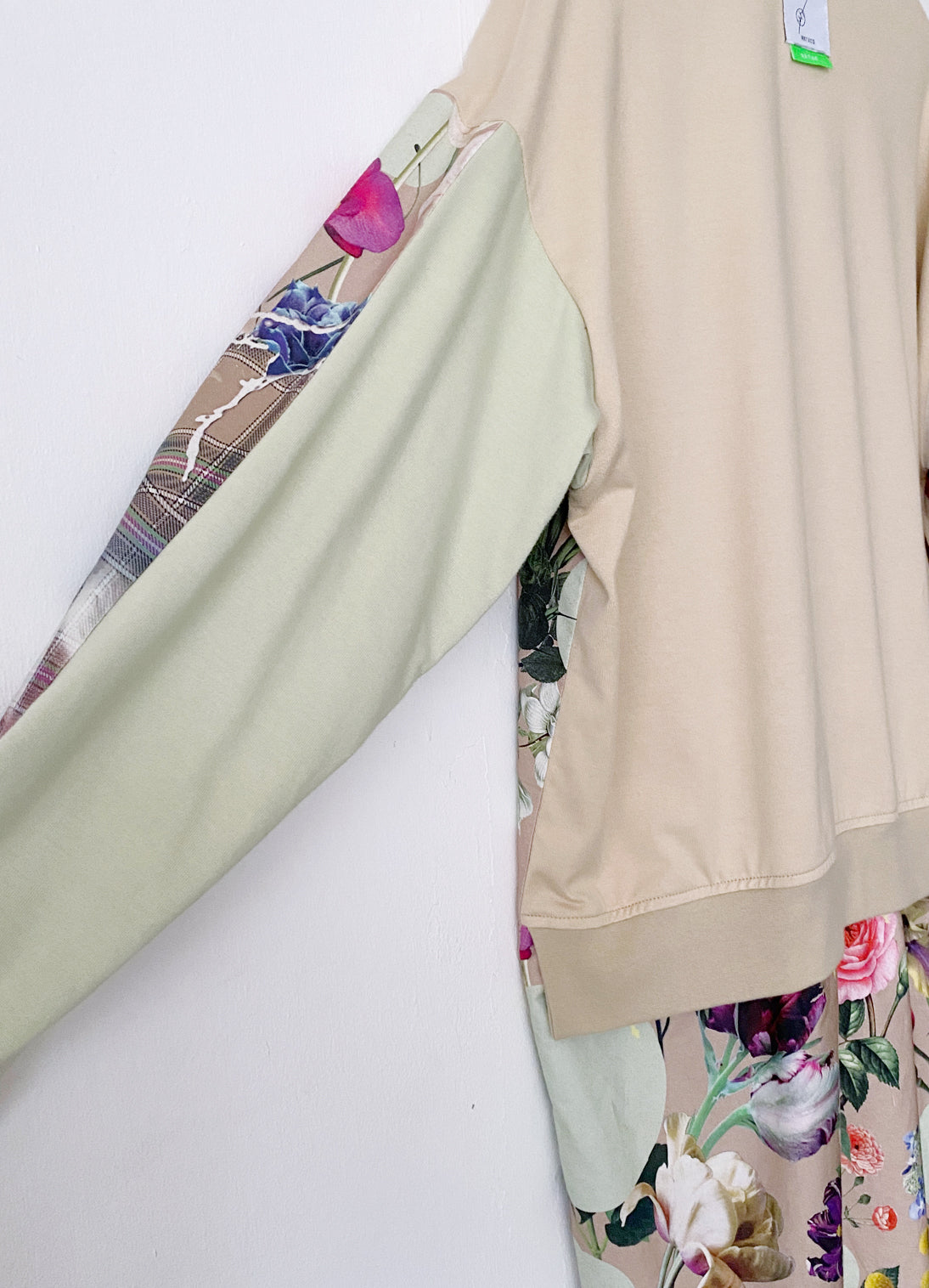 Aging Flower Long Shirt