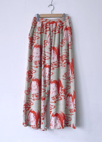 Waterside Pile Jacquard Long Pants