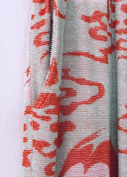 Waterside Pile Jacquard Long Pants
