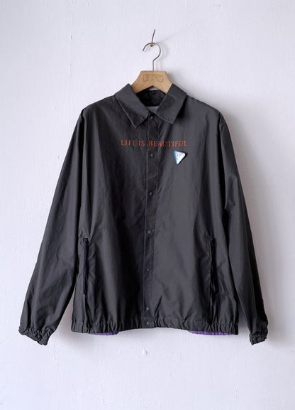 HYAKUME coach shirt