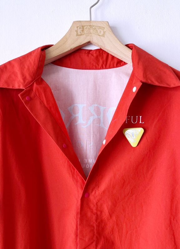 HYAKUME coach shirt