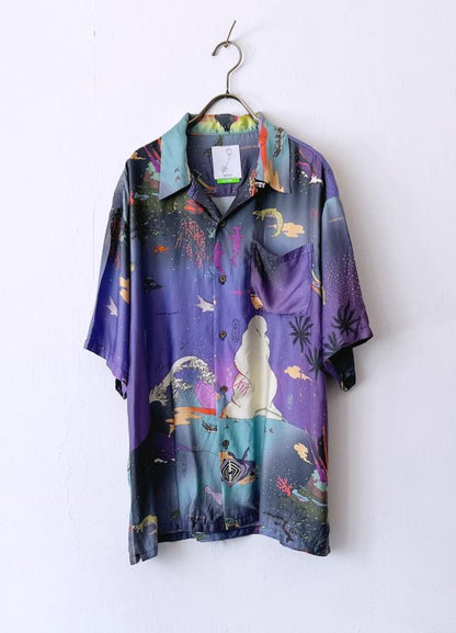 Modern Ukiyoe Aloha Shirt