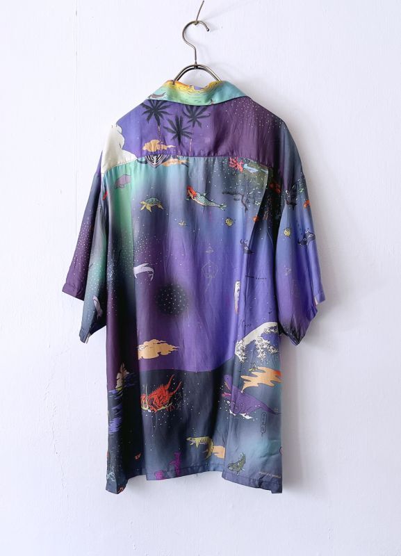 Modern Ukiyoe Aloha Shirt