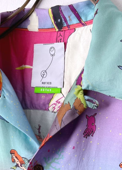 Modern Ukiyoe Aloha Shirt