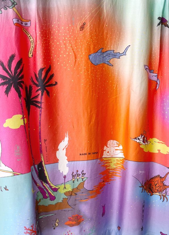 Modern Ukiyoe Aloha Shirt