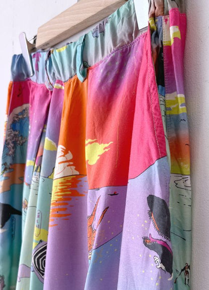 Modern Ukiyoe Aloha Pants